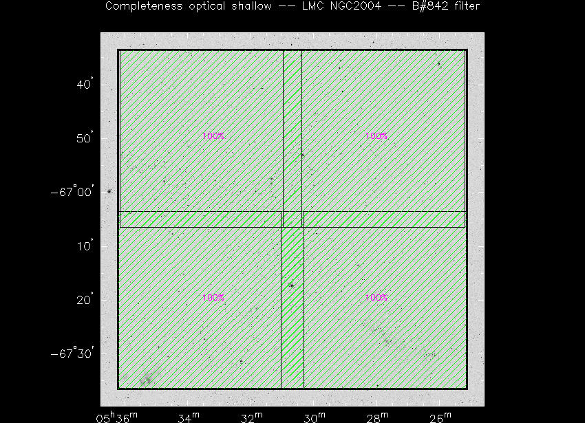 Progress for LMC NGC2004 in B@842-band