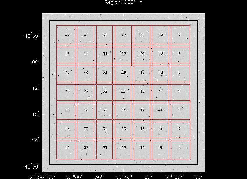 infrared shallow strategy for DEEP1a
