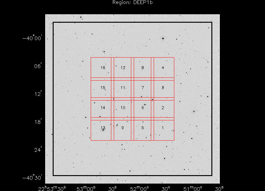 infrared deep strategy for DEEP1b