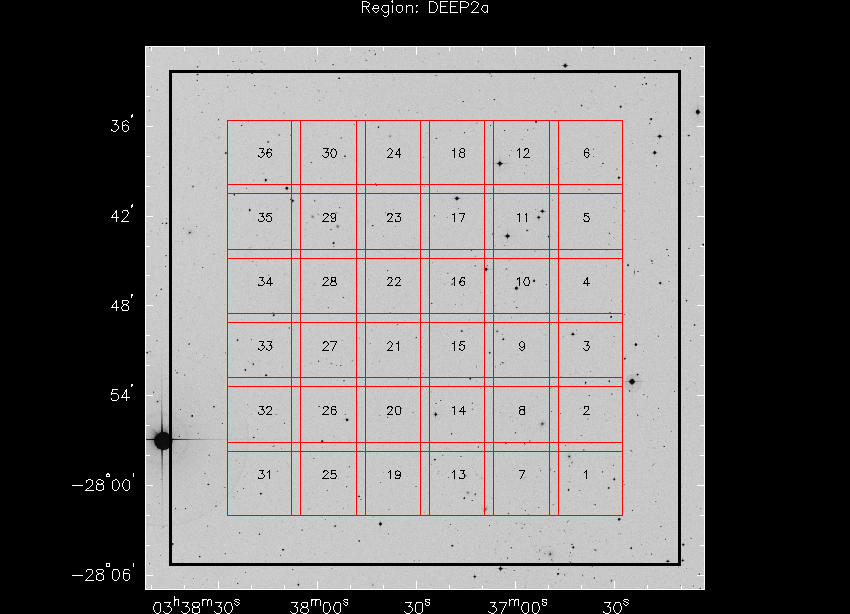 infrared shallow strategy for DEEP2a