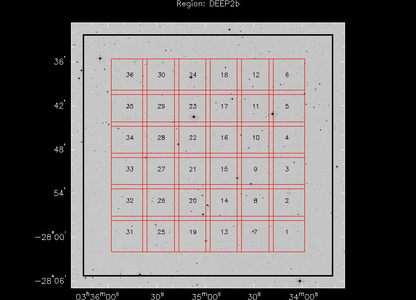 infrared shallow strategy for DEEP2b