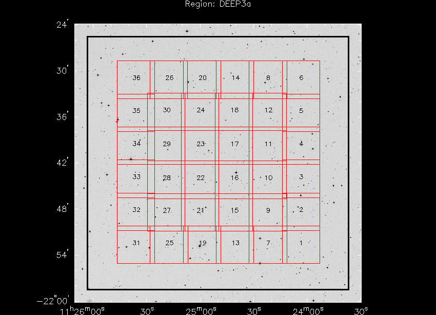 infrared shallow strategy for DEEP3a