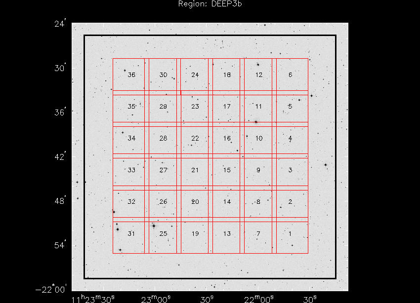 infrared shallow strategy for DEEP3b
