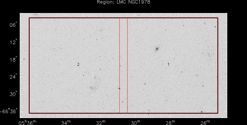 optical shallow strategy for LMC NGC1978