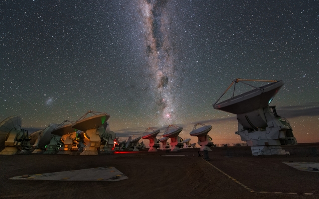 ALMA antennas ALMA antennas