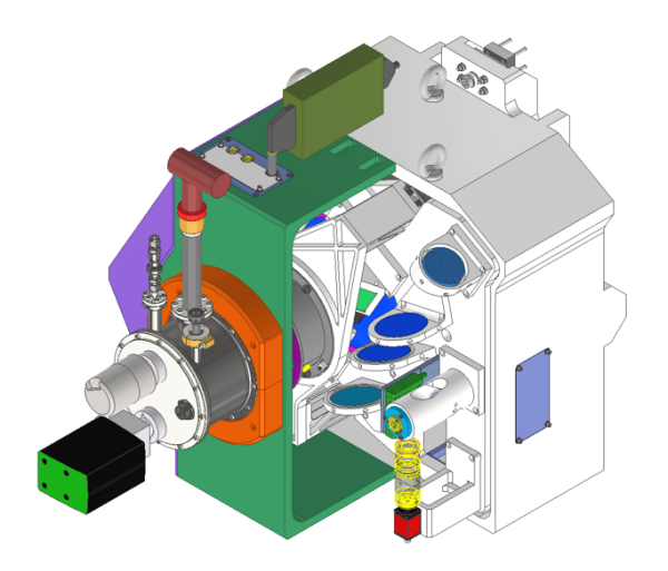 SoXS UV-VIS Spectrograph