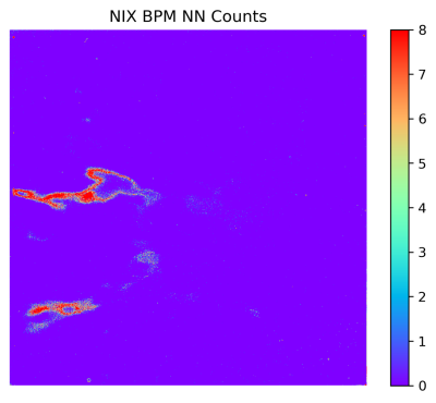 NIX bad pixel map