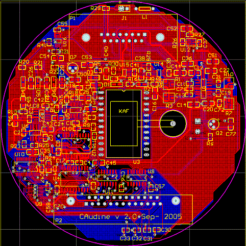 PCB Audine V2