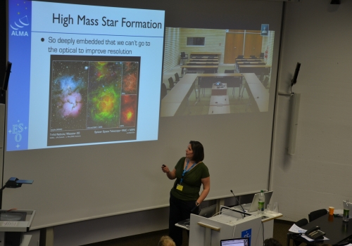 High-mass star formation with ALMA by Pamela Klaassen