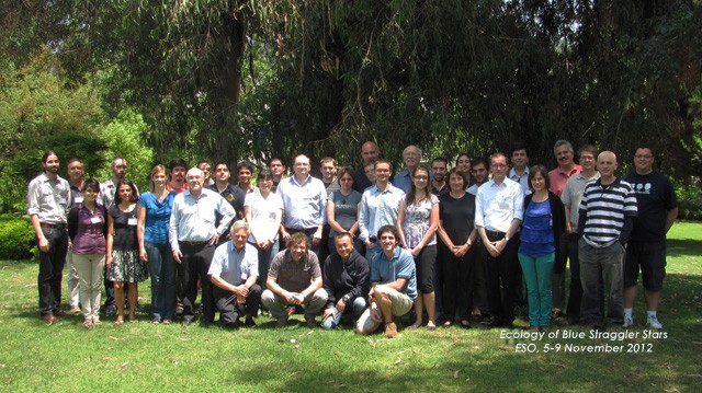 BSS2012 - Group picture