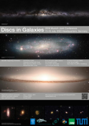 Disks in Galaxies - Conference poster
