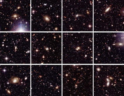 WFI images of galaxies in Chandra Deep Field South