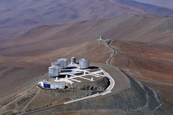 A supercomputer's home in the Chajnantor Plateau