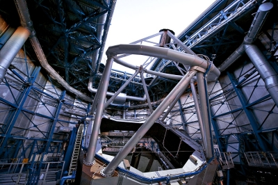 The ESO VLT Yepun Telescope Opening The ESO VLT Yepun Telescope Opening
