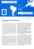 ESO Messenger #18 full PDF