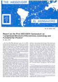 ESO Messenger #35 full PDF