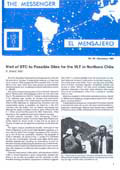 ESO Messenger #38 full PDF
