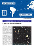 ESO Messenger #90 full PDF