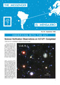 ESO Messenger #93 full PDF