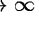 $n_o\rightarrow\infty$